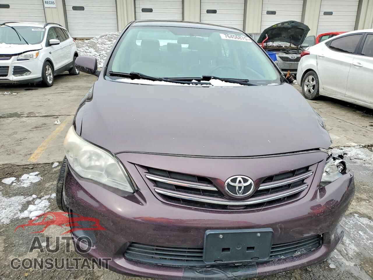 TOYOTA COROLLA 2013 - 2T1BU4EE9DC091483