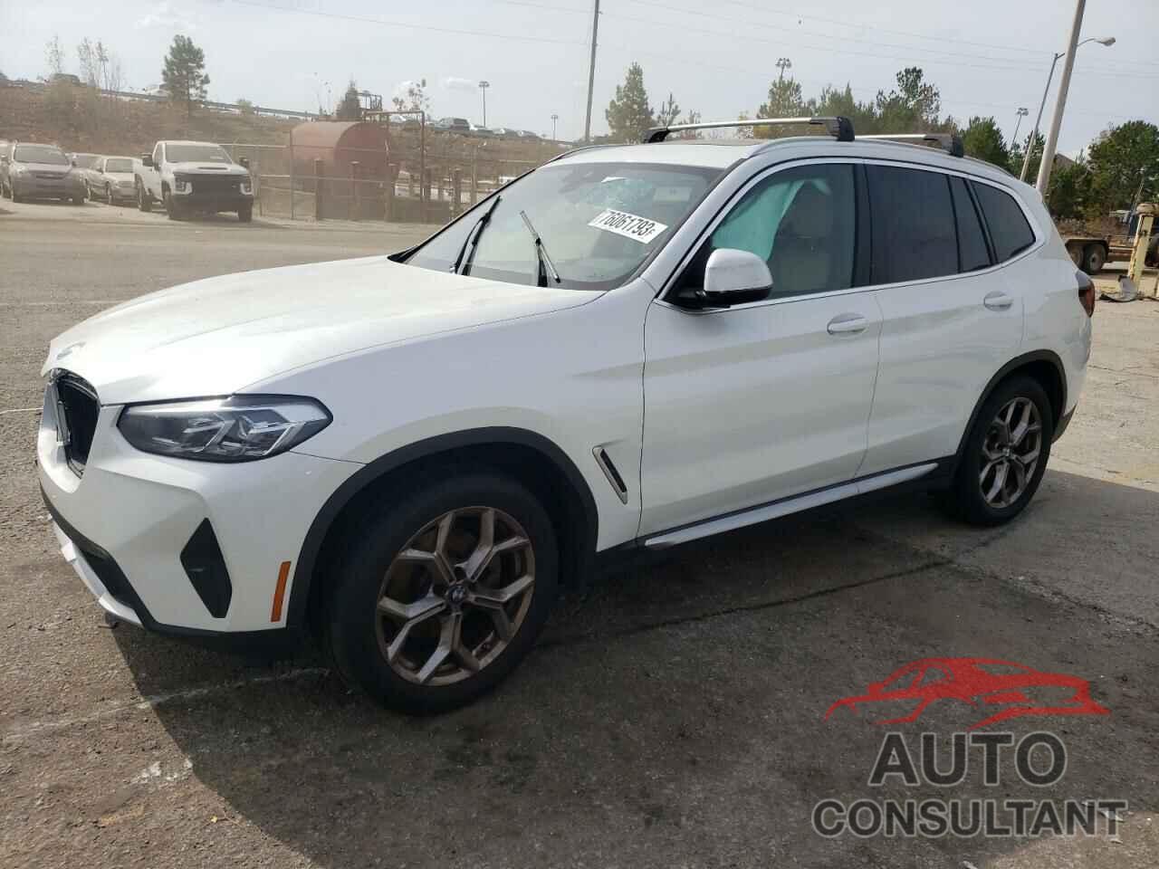 BMW X3 2022 - 5UX43DP03N9J46075