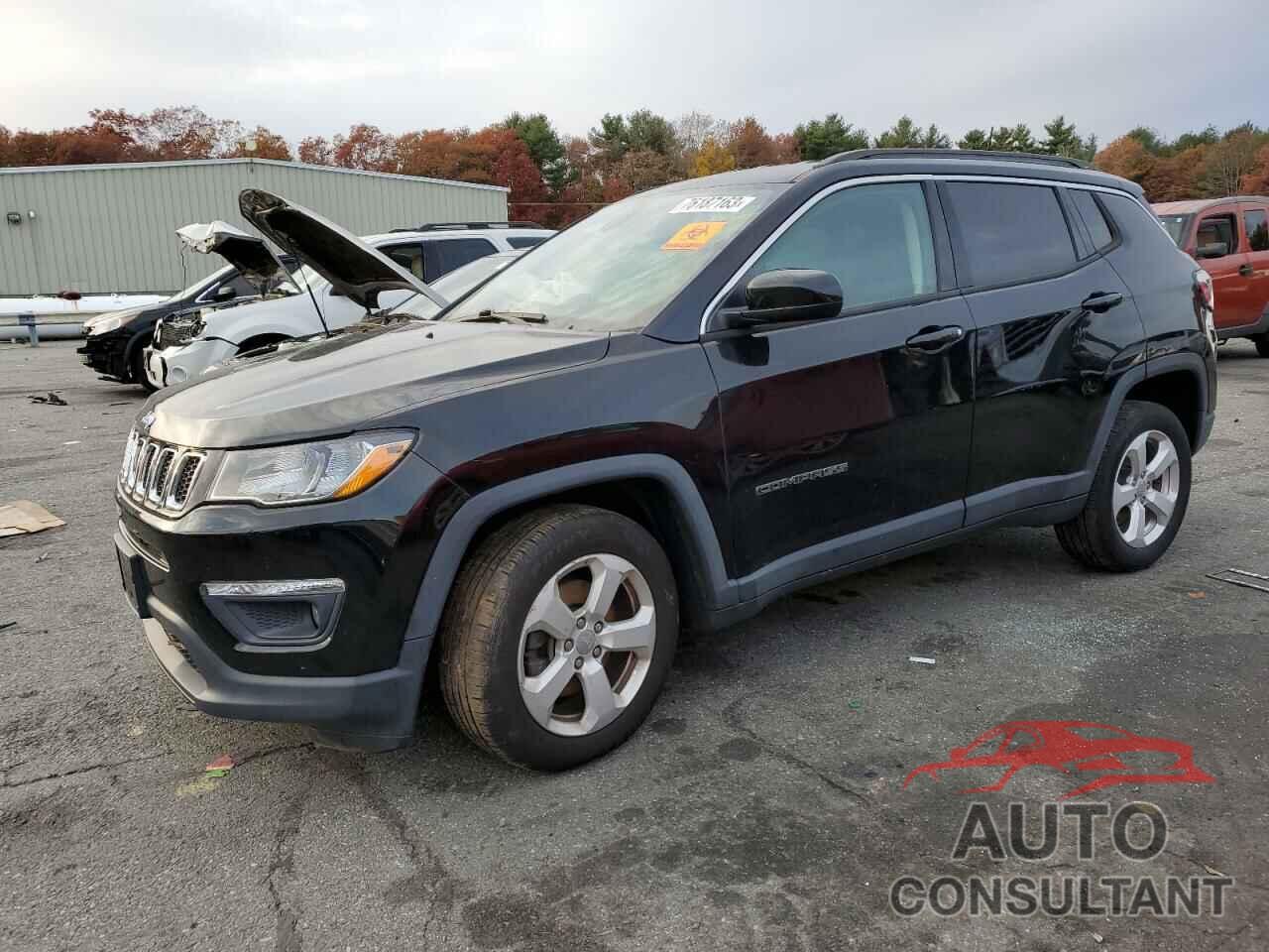 JEEP COMPASS 2018 - 3C4NJDBBXJT150419