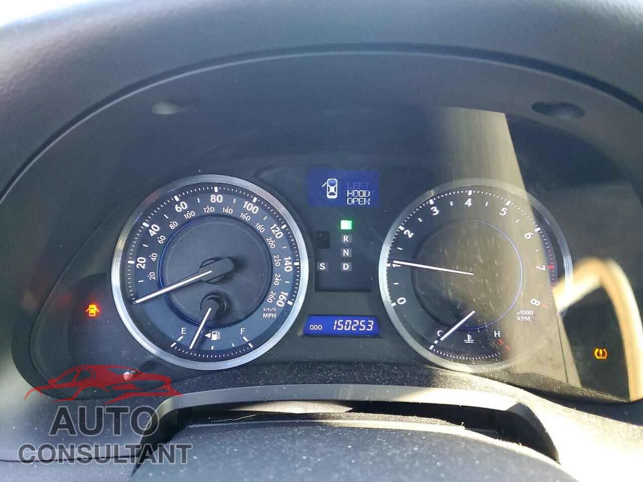 LEXUS IS 2011 - JTHBF5C20B5147344