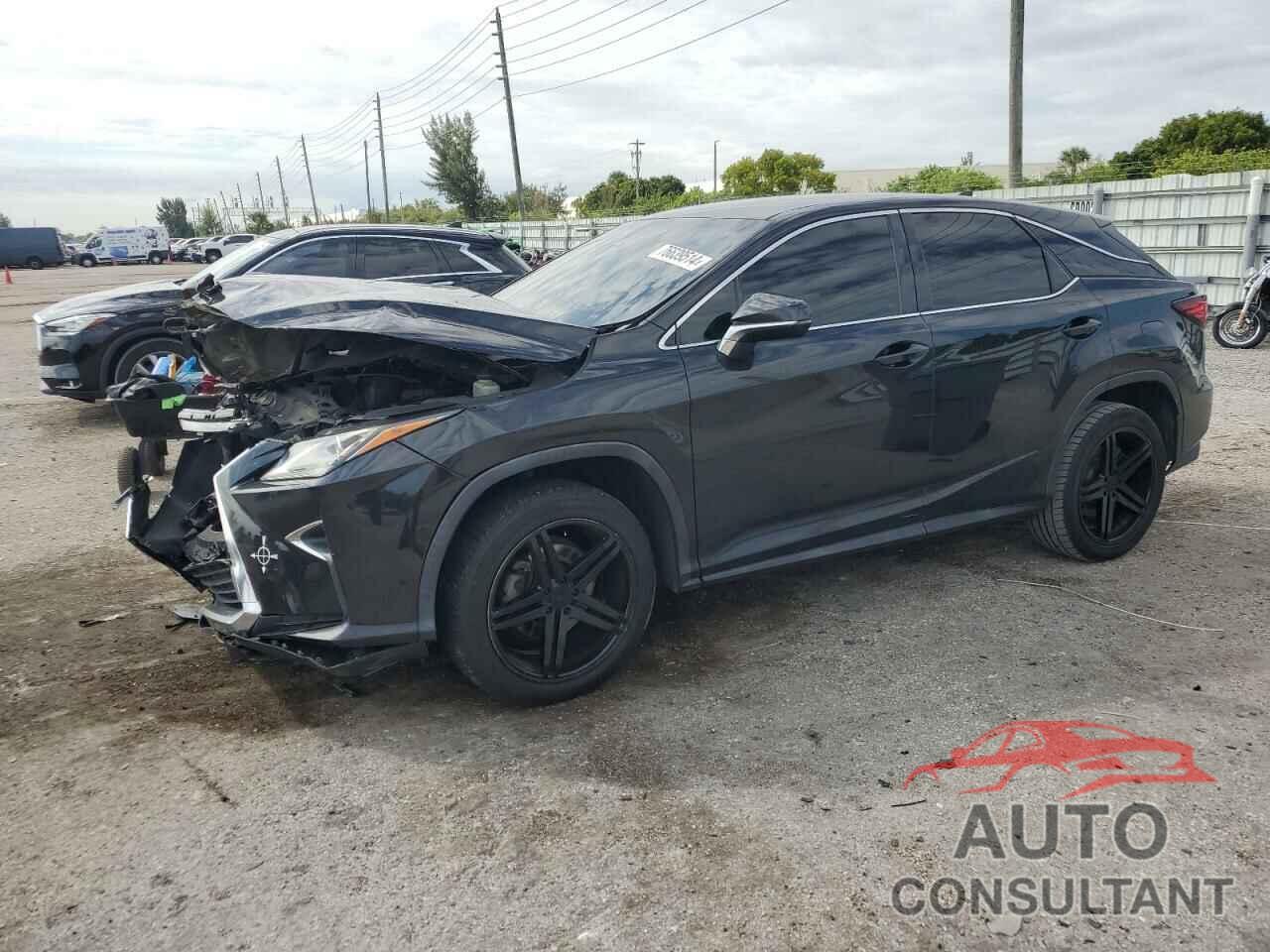 LEXUS RX350 2017 - 2T2ZZMCA9HC075463