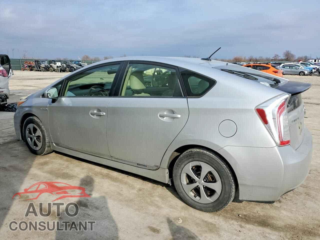 TOYOTA PRIUS 2012 - JTDKN3DU8C5387462