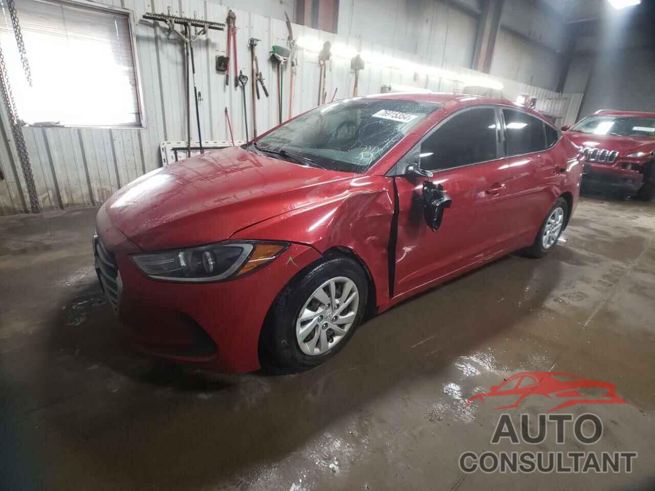 HYUNDAI ELANTRA 2017 - 5NPD74LF4HH209650