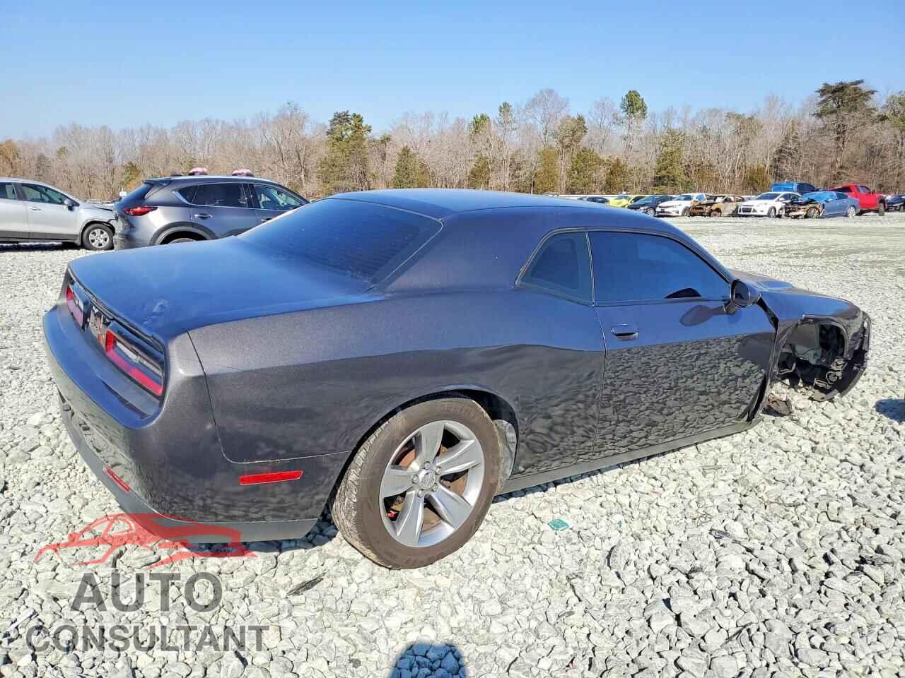 DODGE CHALLENGER 2016 - 2C3CDZAG8GH131785