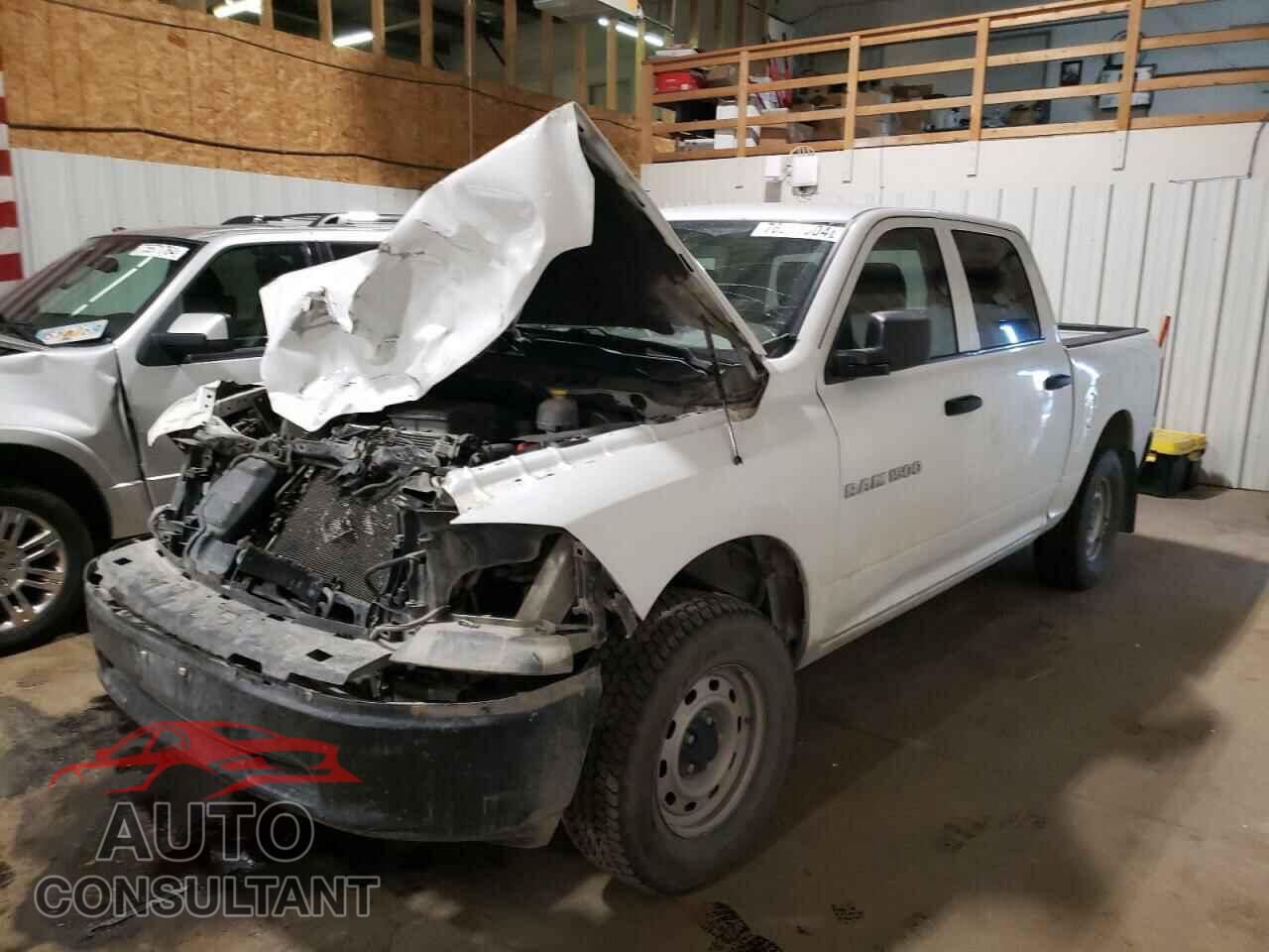 DODGE RAM 1500 2012 - 1C6RD7KP2CS162520