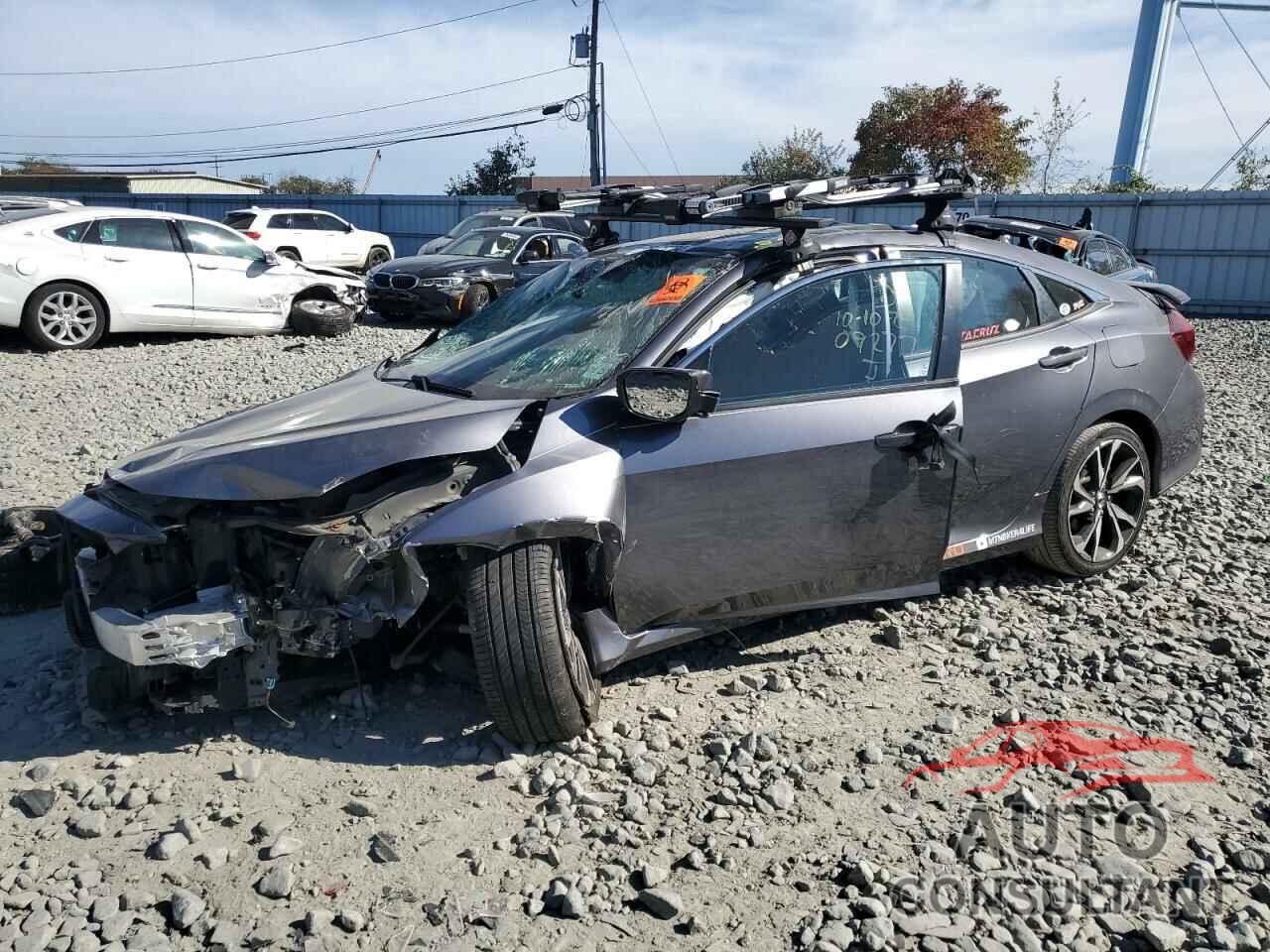 HONDA CIVIC 2018 - 2HGFC1E50JH709277