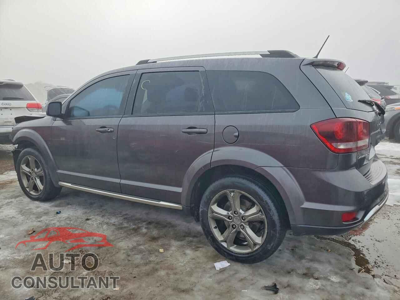 DODGE JOURNEY 2017 - 3C4PDCGG4HT587647