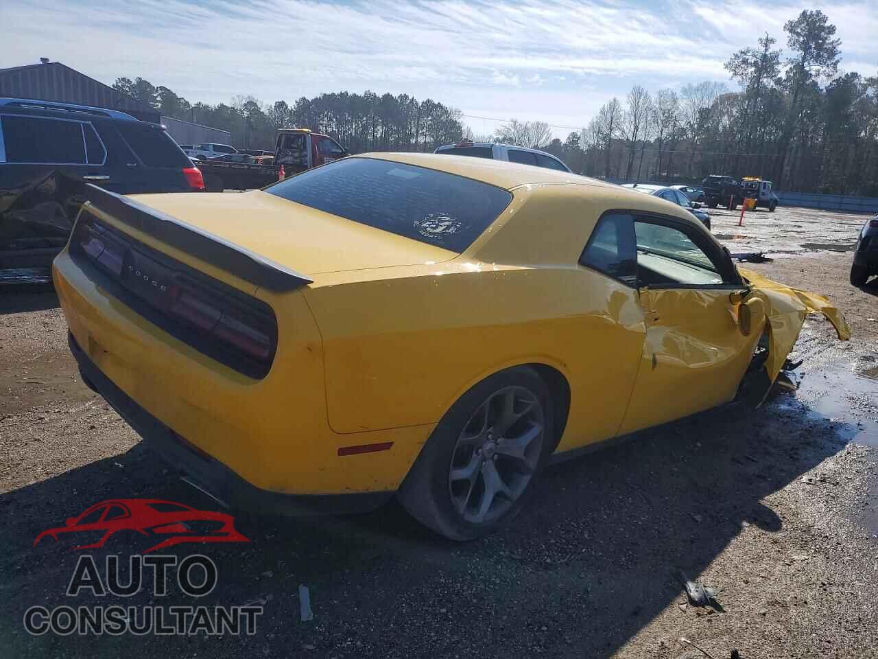 DODGE CHALLENGER 2017 - 2C3CDZAG0HH554491