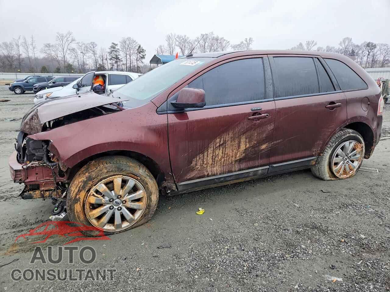 FORD EDGE 2010 - 2FMDK3JC5ABA08144