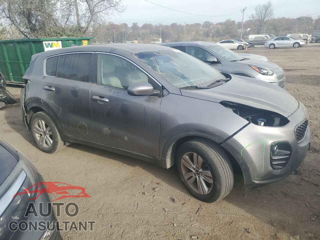 KIA SPORTAGE 2017 - KNDPMCAC5H7228043