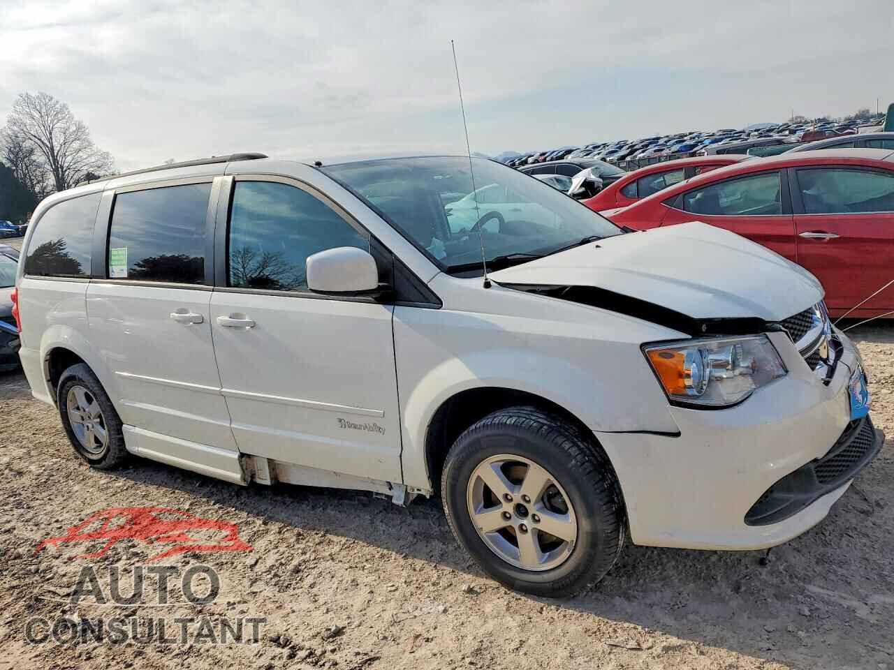 DODGE CARAVAN 2012 - 2C4RDGCGXCR178876