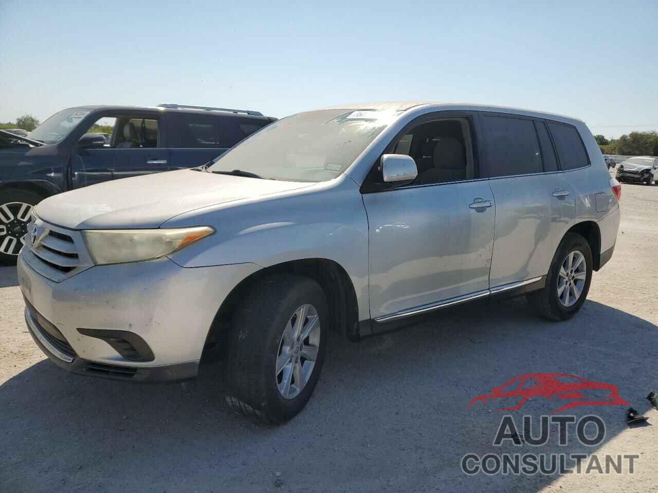 TOYOTA HIGHLANDER 2011 - 5TDZA3EH8BS013650