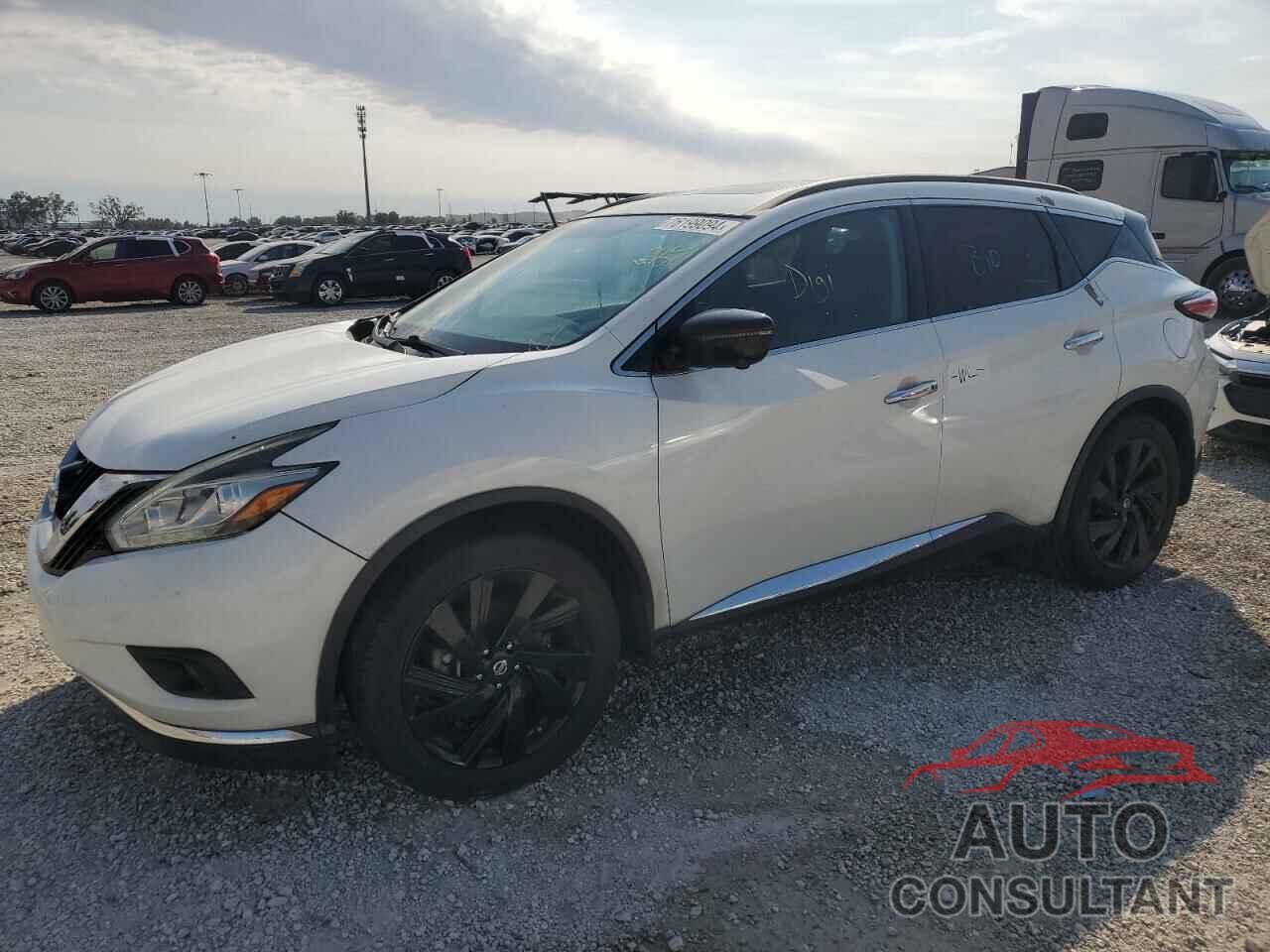 NISSAN MURANO 2017 - 5N1AZ2MG2HN149081
