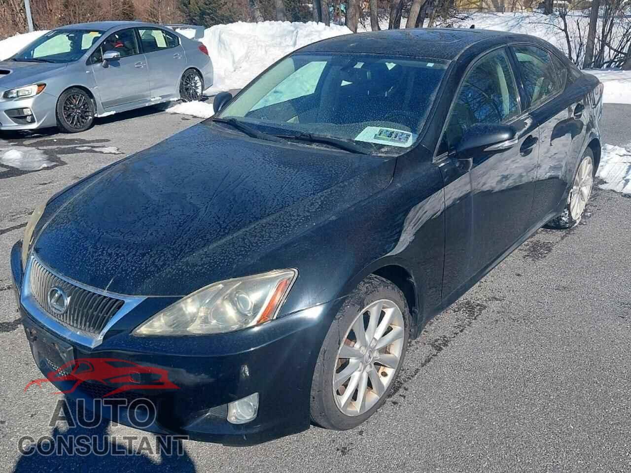 LEXUS IS 2010 - JTHCF5C21A5044128