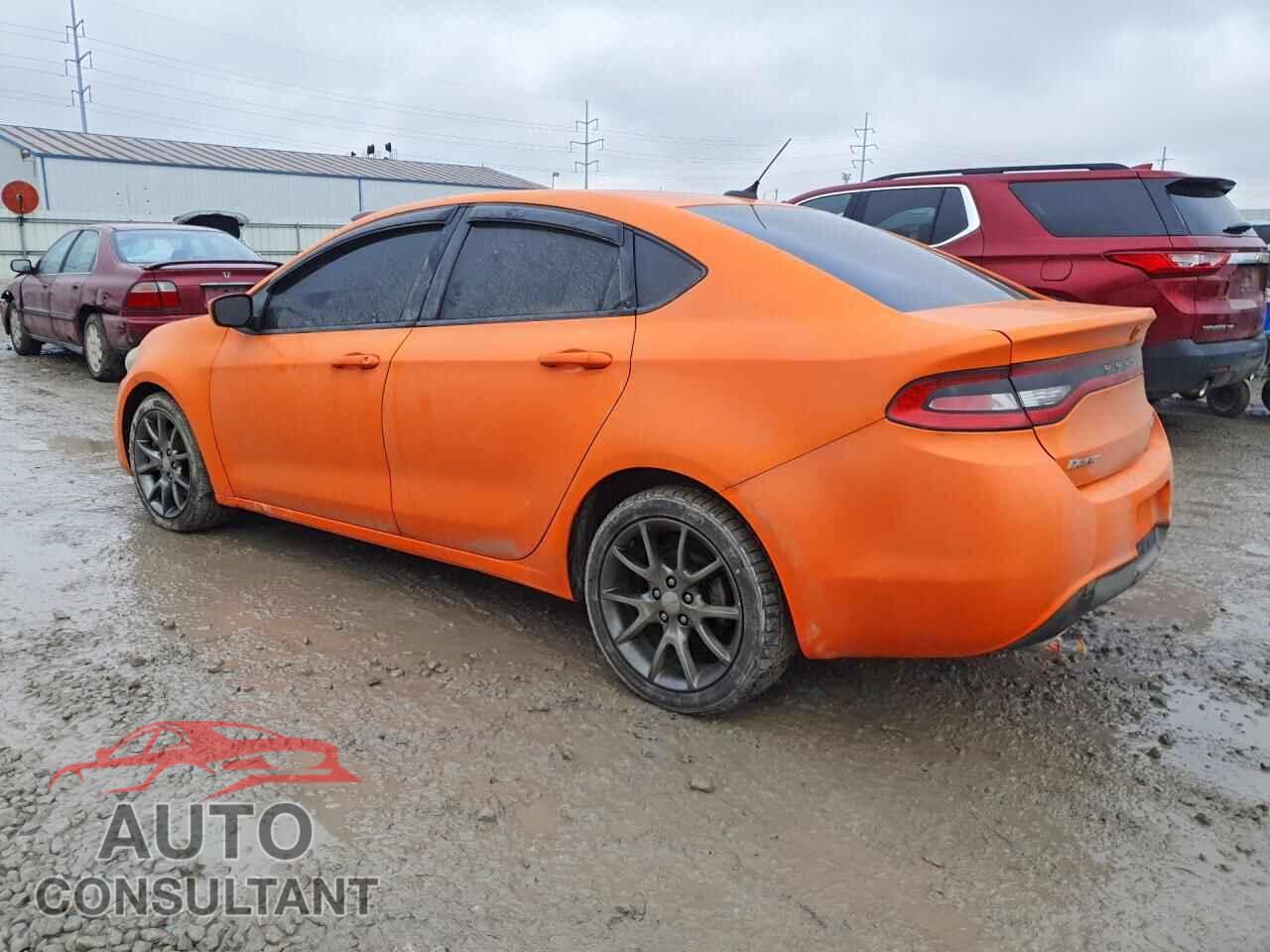 DODGE DART 2013 - 1C3CDFBA4DD339244