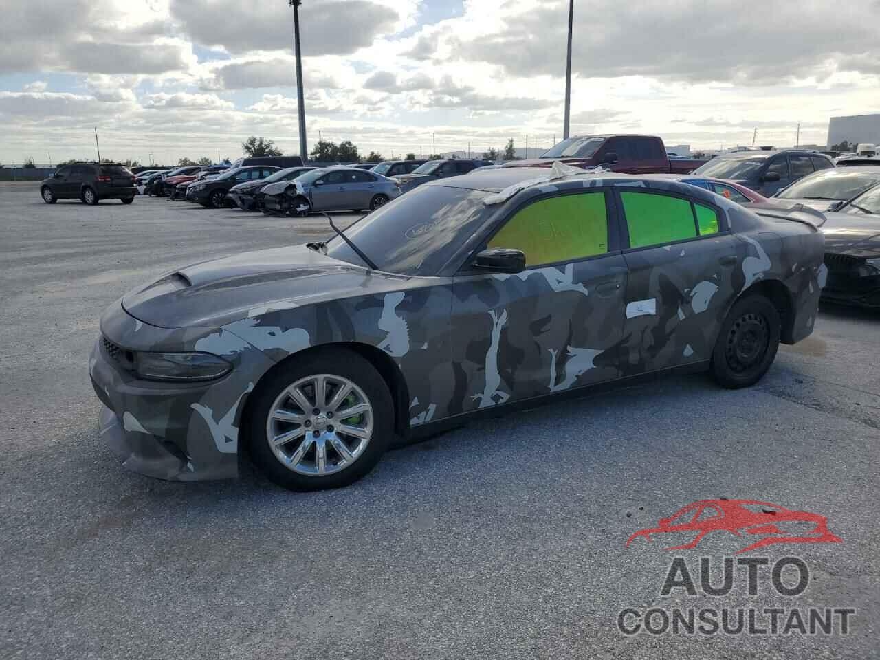 DODGE CHARGER 2022 - 2C3CDXCT0NH232072