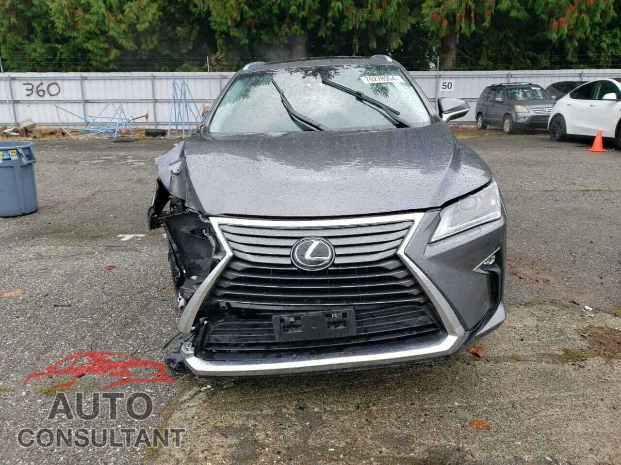 LEXUS RX350 2019 - 2T2BZMCAXKC194504