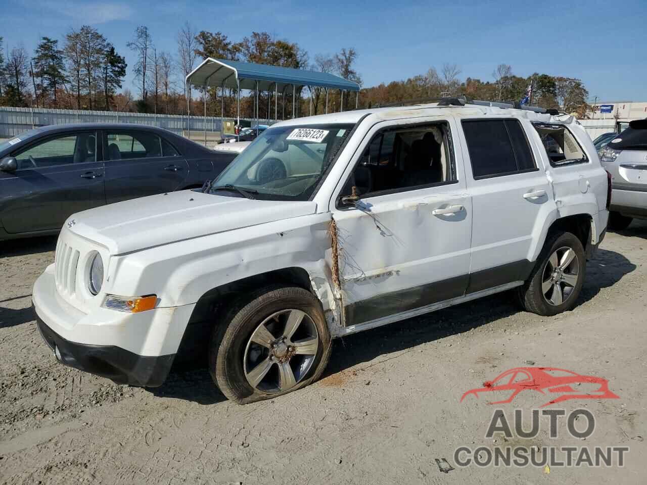 JEEP PATRIOT 2017 - 1C4NJRFB9HD129665