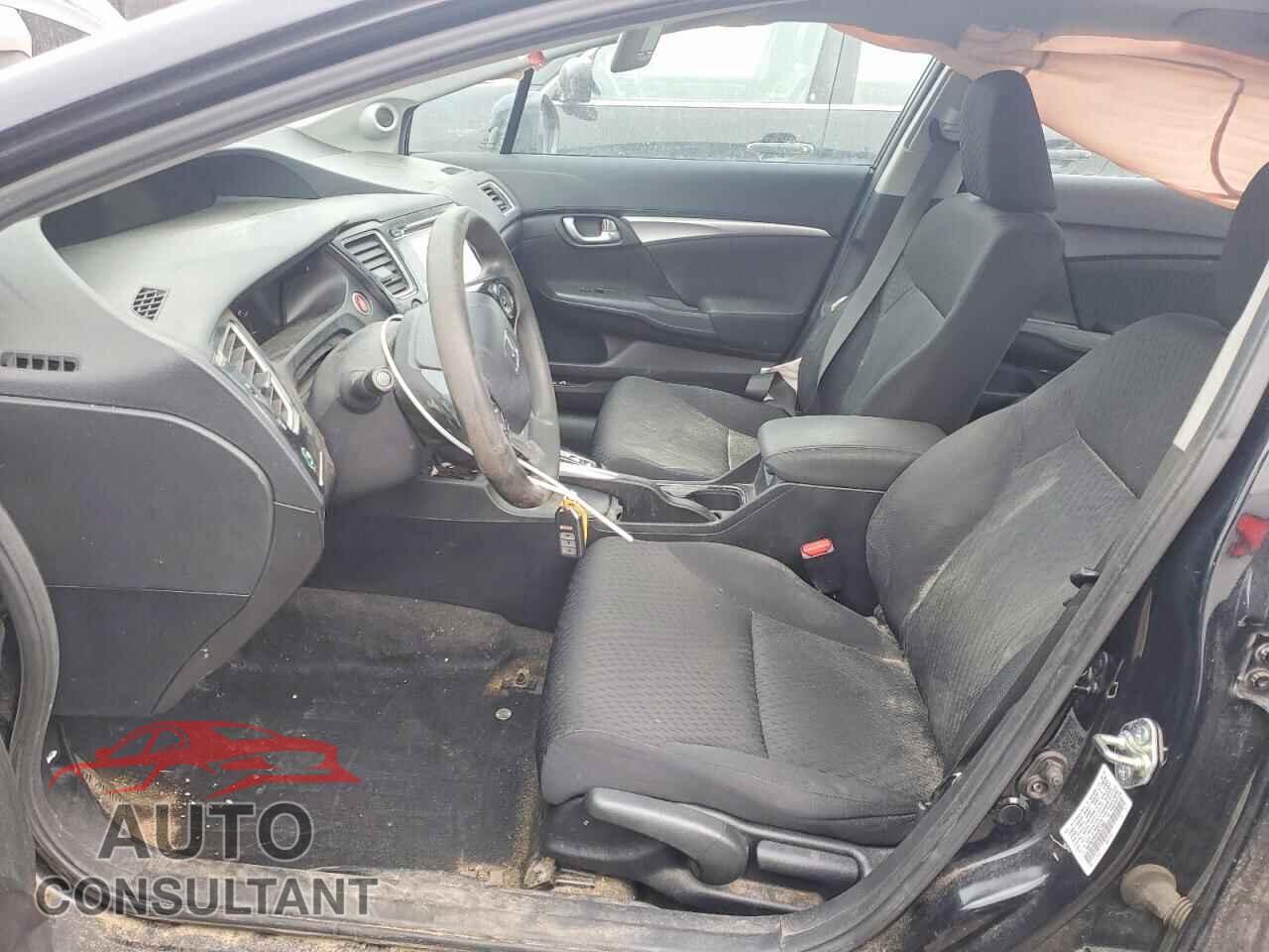 HONDA CIVIC 2014 - 19XFB2F8XEE021093