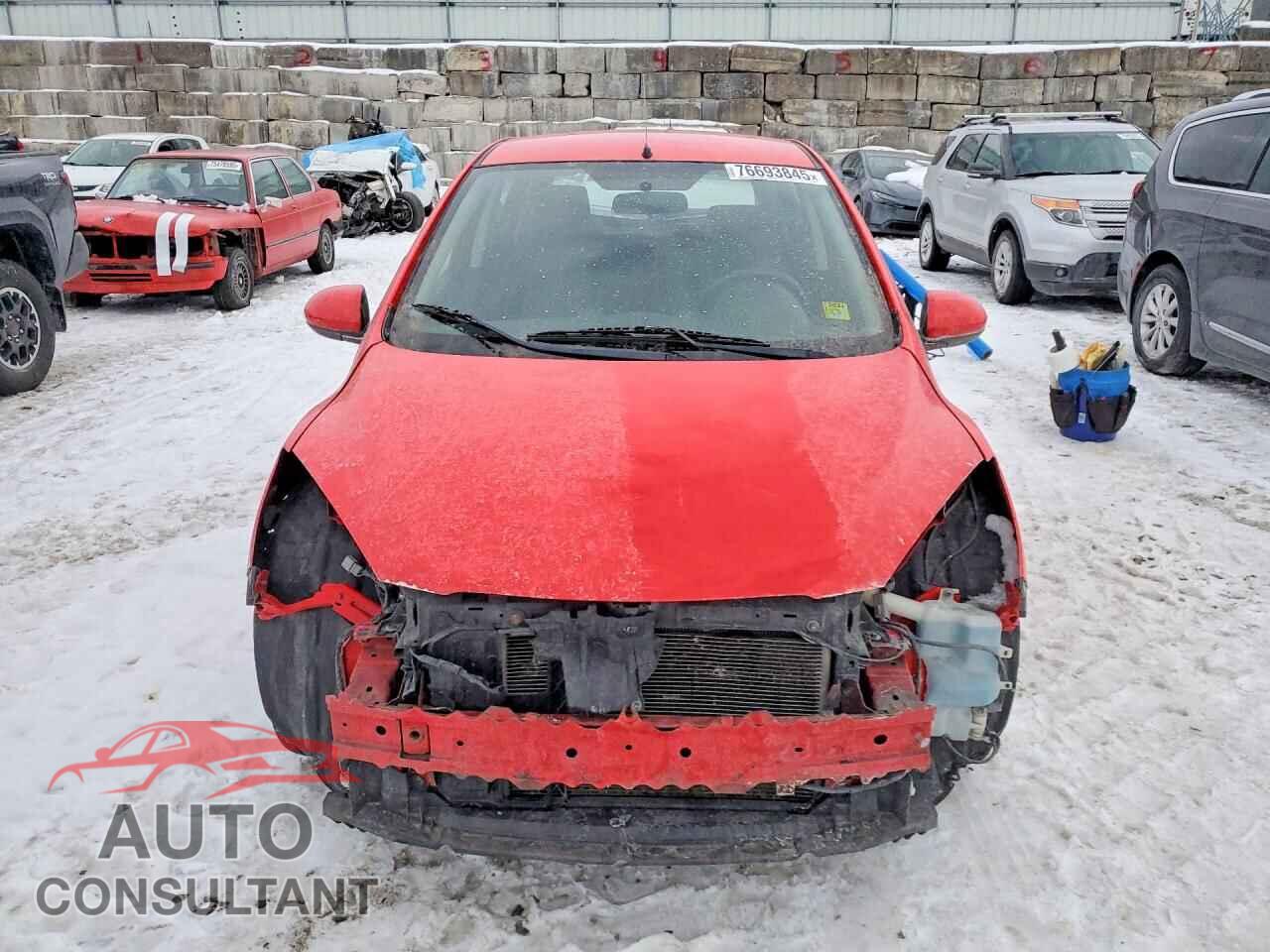 MAZDA 2 2014 - JM1DE1KY7E0180774