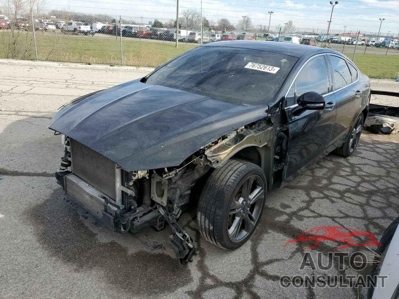 FORD FUSION 2017 - 3FA6P0VPXHR189799