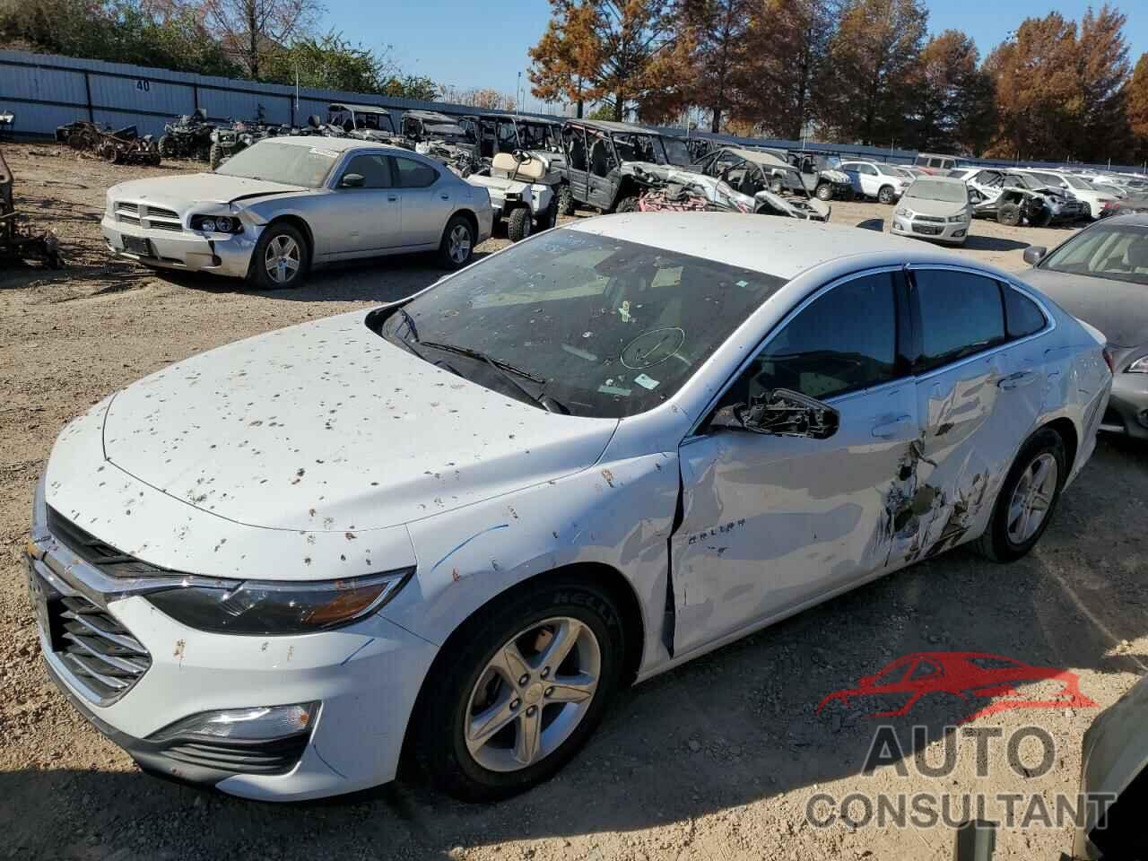 CHEVROLET MALIBU 2019 - 1G1ZB5ST1KF148138