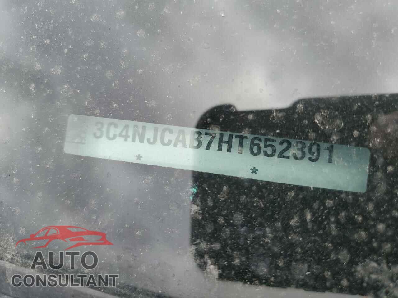 JEEP COMPASS 2017 - 3C4NJCAB7HT652391