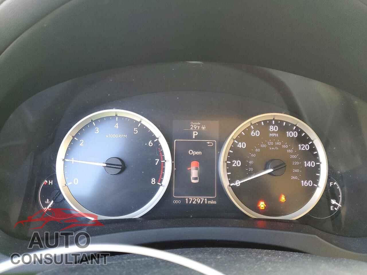 LEXUS IS 2014 - JTHCF1D23E5004615
