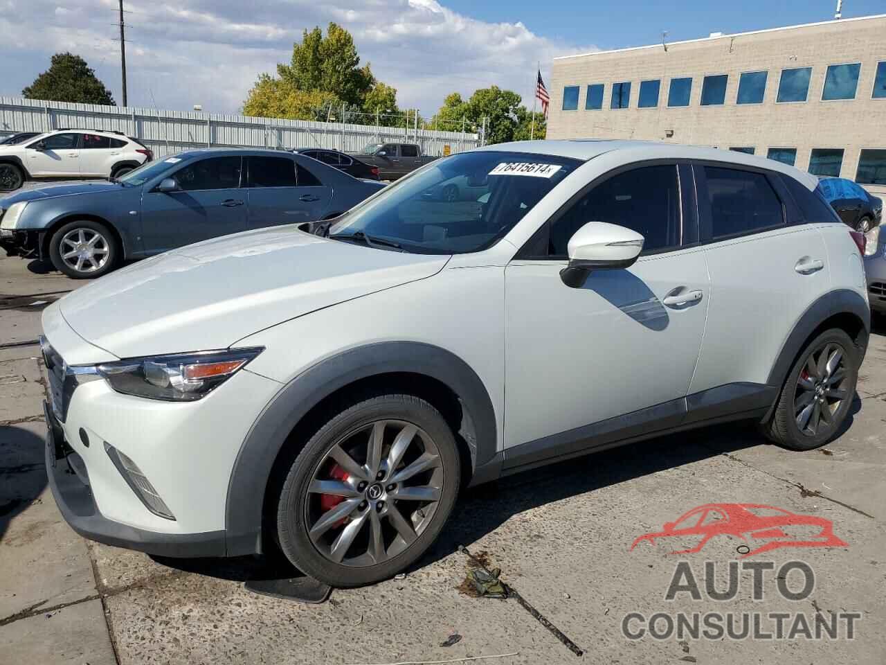 MAZDA CX-3 2016 - JM1DKFC73G0129710