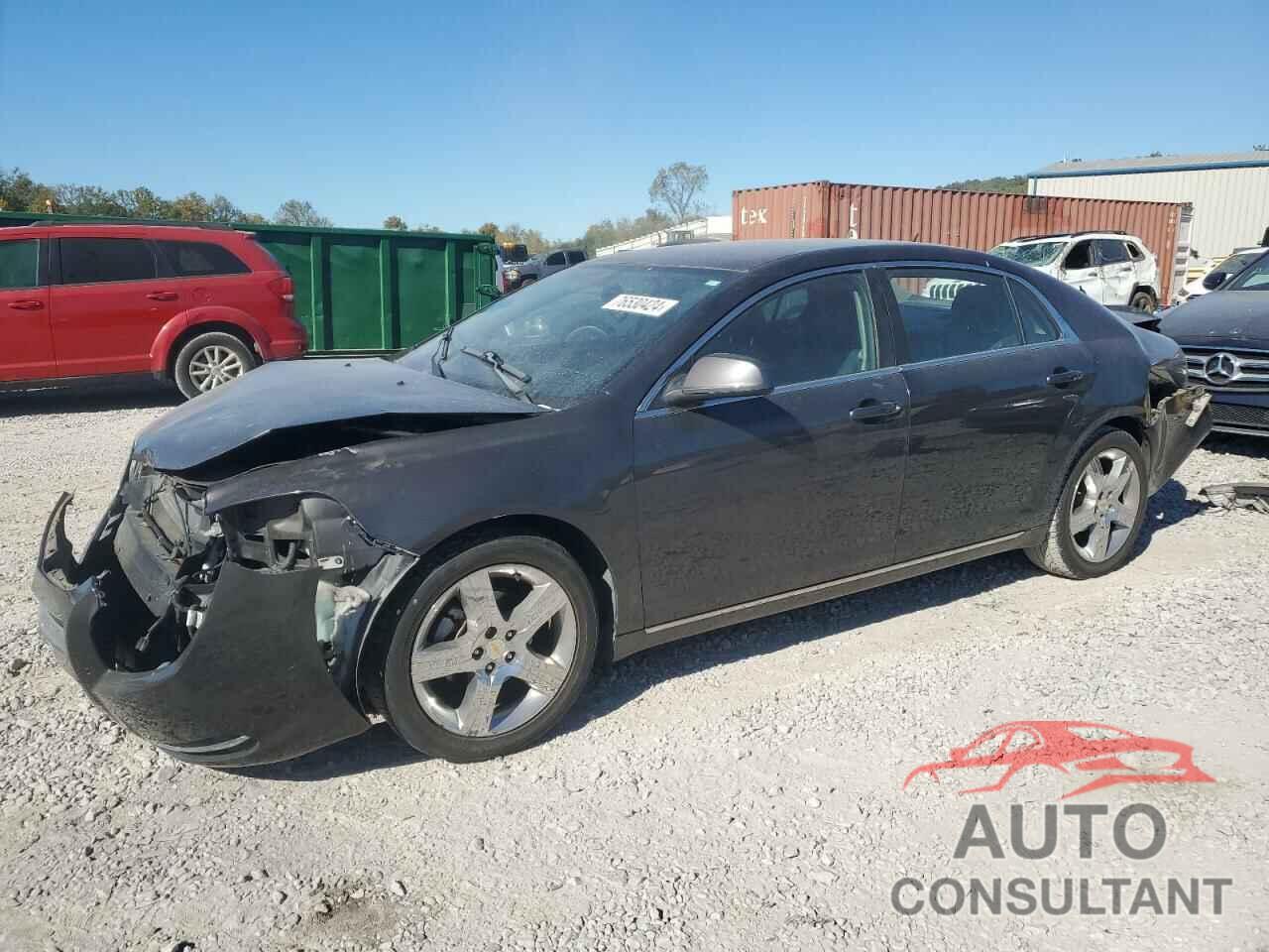 CHEVROLET MALIBU 2011 - 1G1ZD5EU6BF252414
