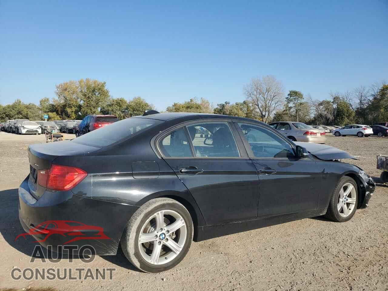 BMW 3 SERIES 2014 - WBA3B3C55EJ979514