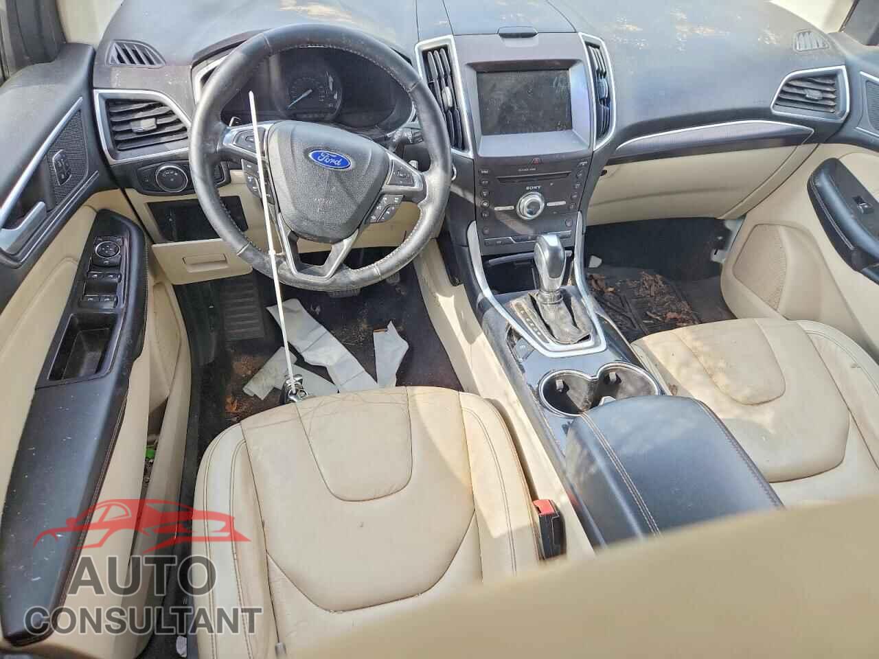 FORD EDGE 2017 - 2FMPK3K9XHBB71818