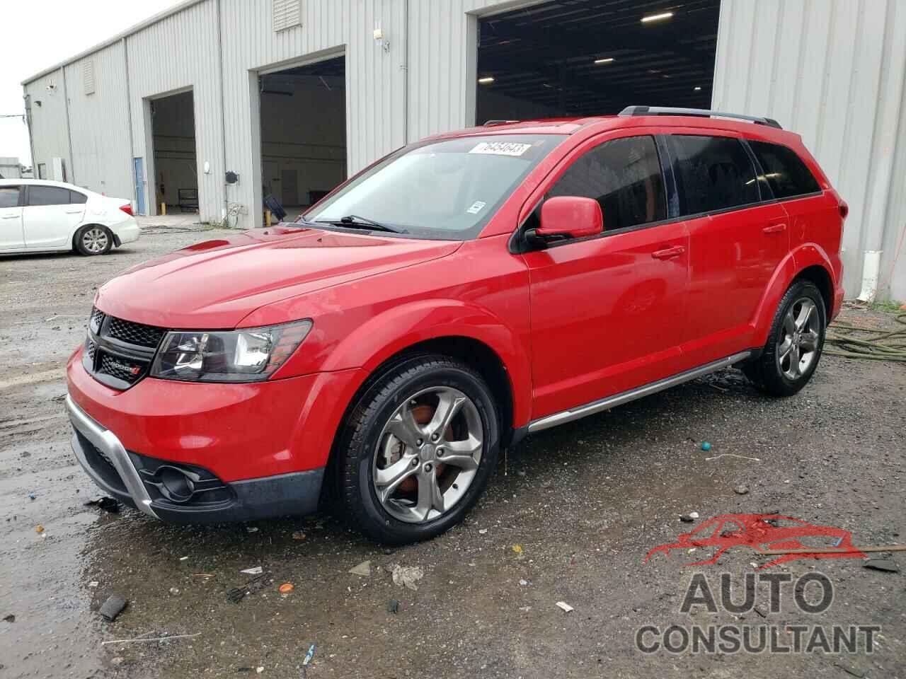 DODGE JOURNEY 2016 - 3C4PDCGG6GT211918