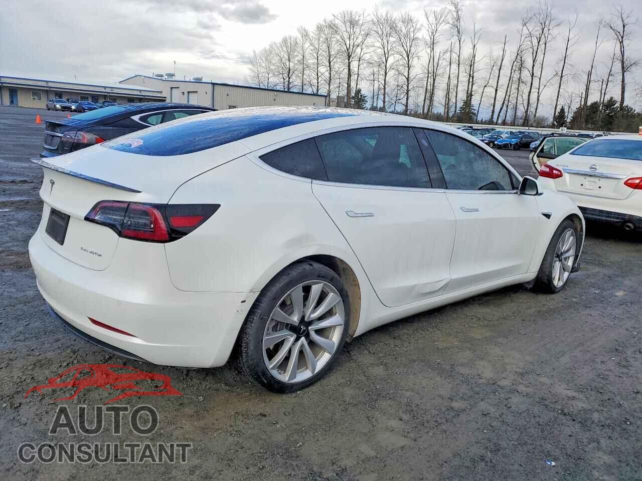 TESLA MODEL 3 2019 - 5YJ3E1EB4KF512475