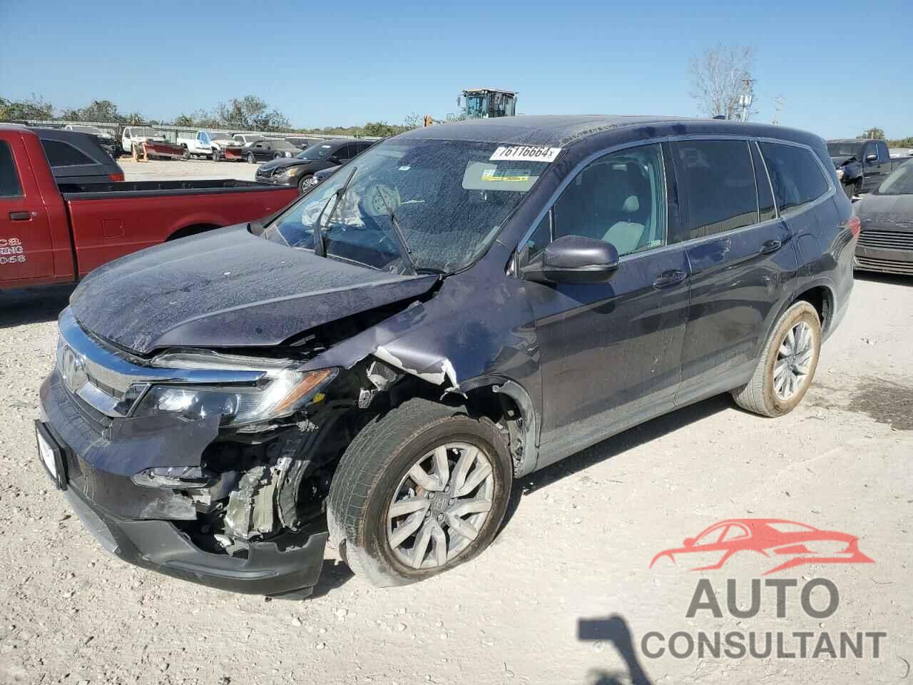 HONDA PILOT 2019 - 5FNYF6H40KB021057