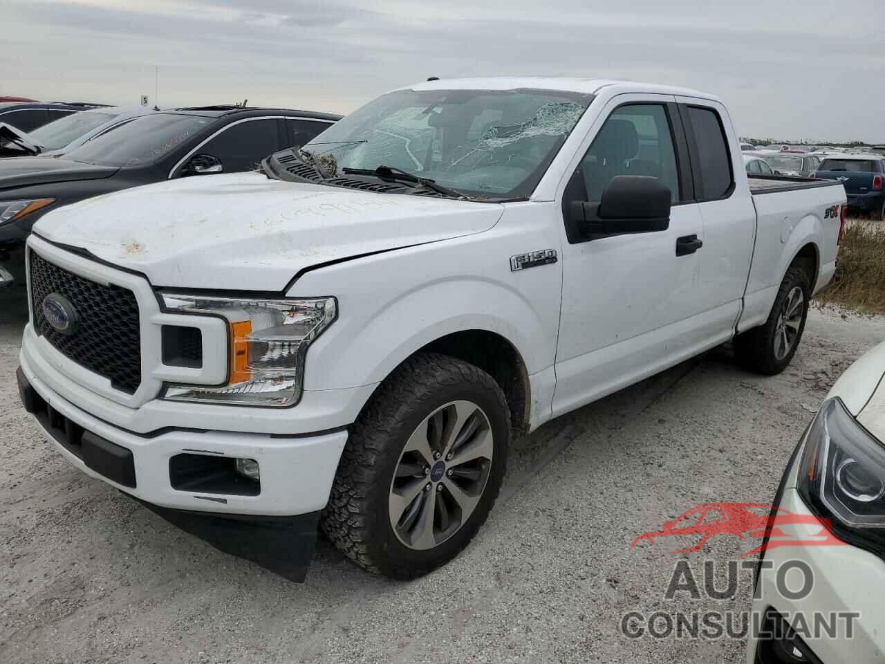 FORD F-150 2019 - 1FTEX1CP3KKC82691