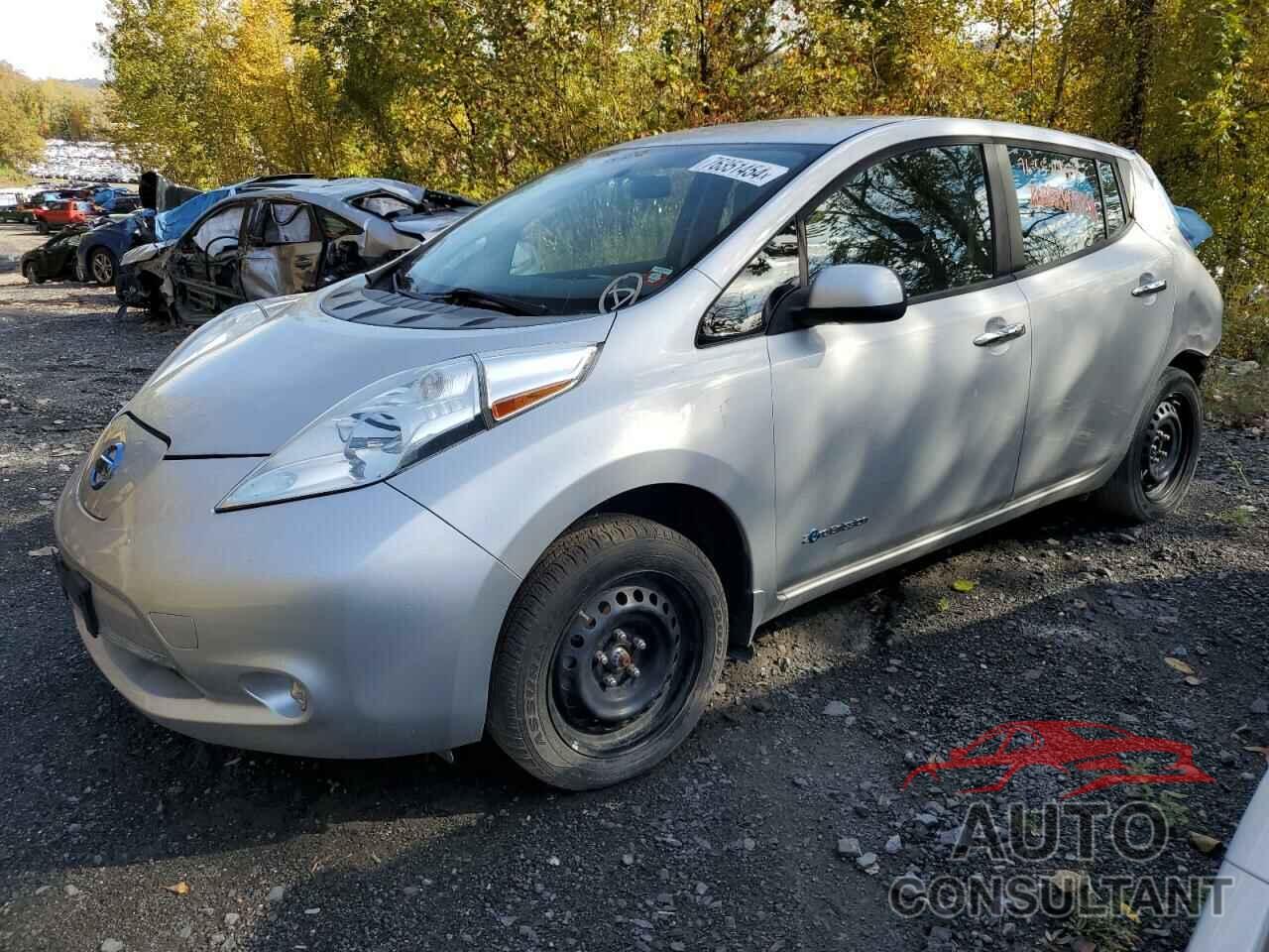 NISSAN LEAF 2017 - 1N4BZ0CP7HC309343