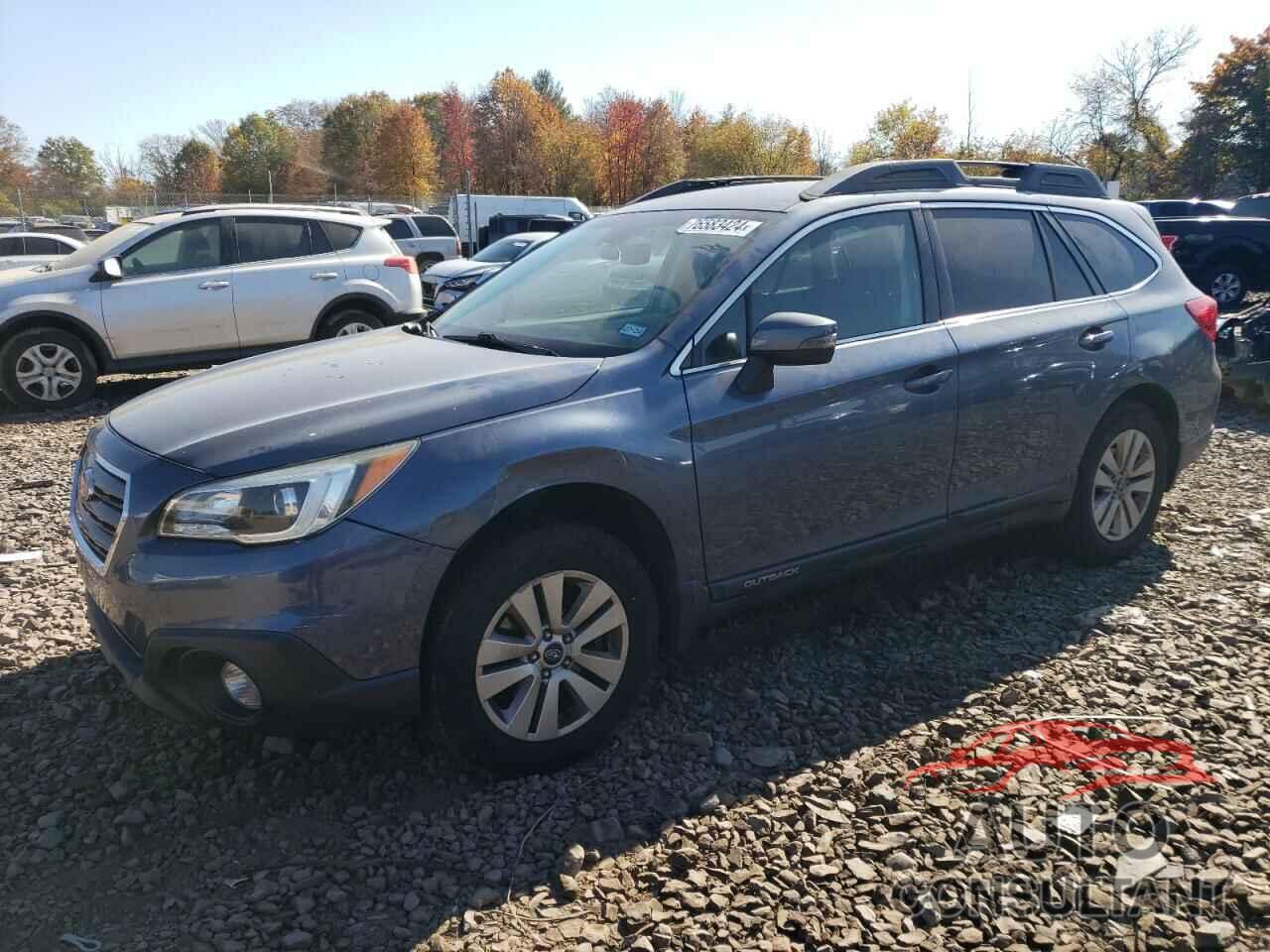 SUBARU OUTBACK 2017 - 4S4BSAFC1H3316457