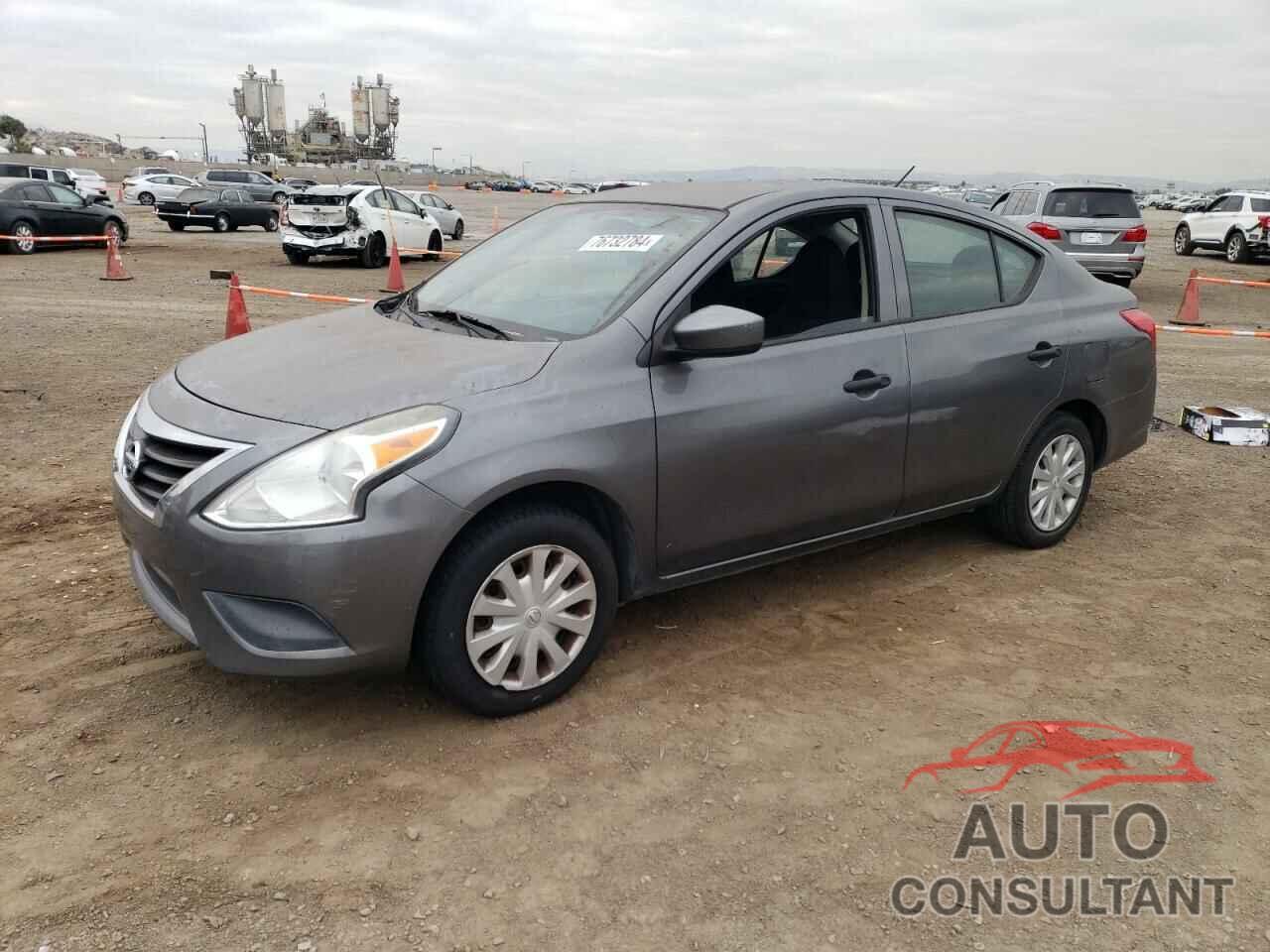 NISSAN VERSA 2016 - 3N1CN7AP1GL880404