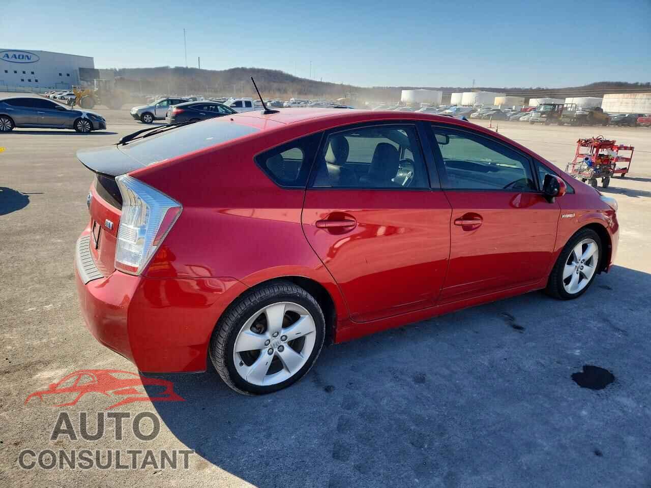 TOYOTA PRIUS 2011 - JTDKN3DU8B1434205