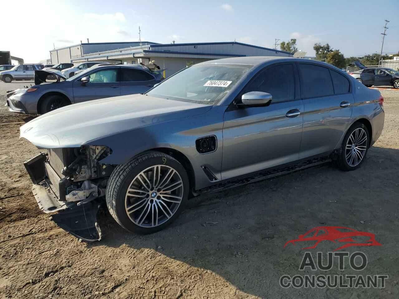 BMW 5 SERIES 2018 - WBAJA9C57JB251369