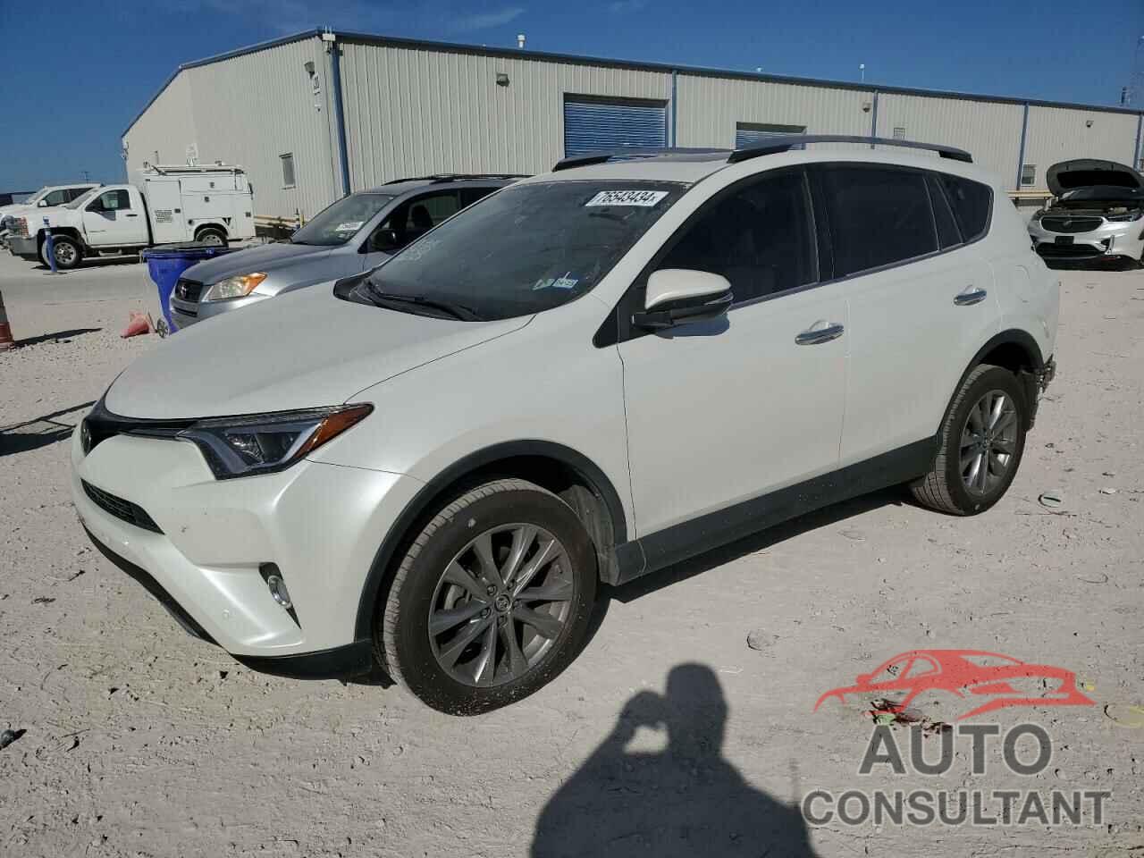 TOYOTA RAV4 2017 - 2T3YFREV6HW366739