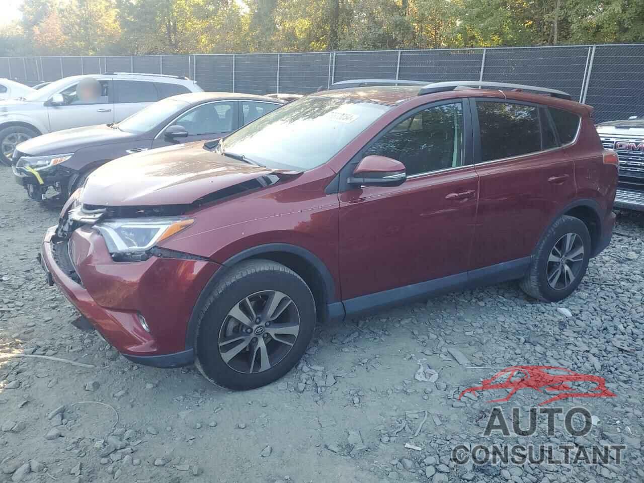 TOYOTA RAV4 2018 - 2T3RFREV3JW852614