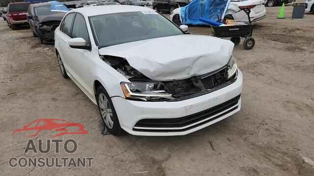 VOLKSWAGEN JETTA 2017 - 3VW2B7AJ6HM403683