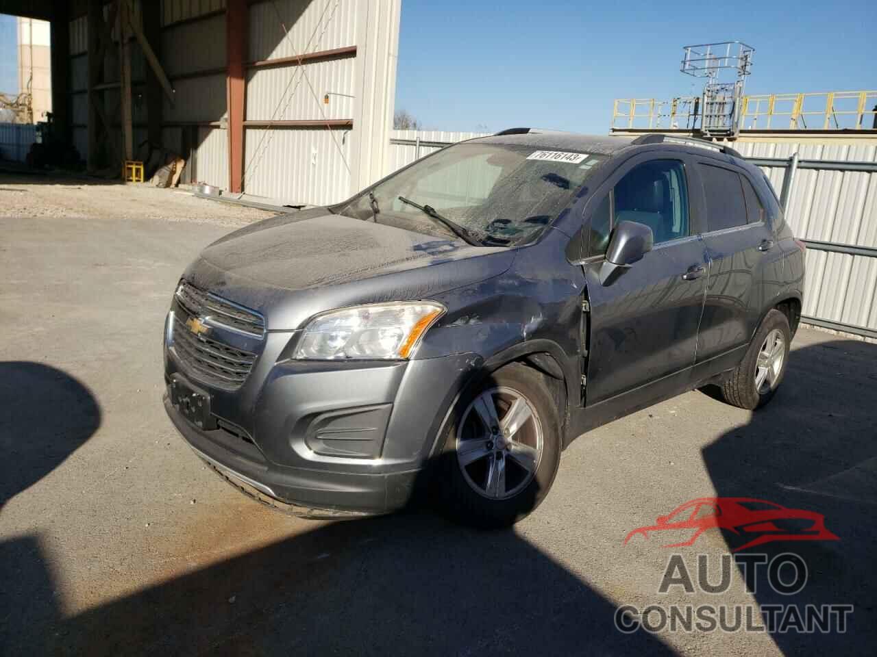 CHEVROLET TRAX 2015 - KL7CJRSB5FB098546