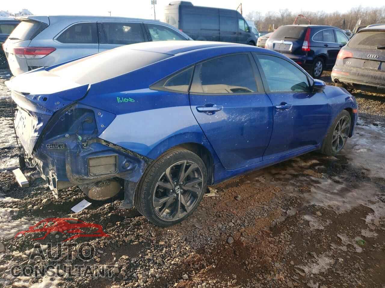 HONDA CIVIC 2021 - 2HGFC2F86MH547562