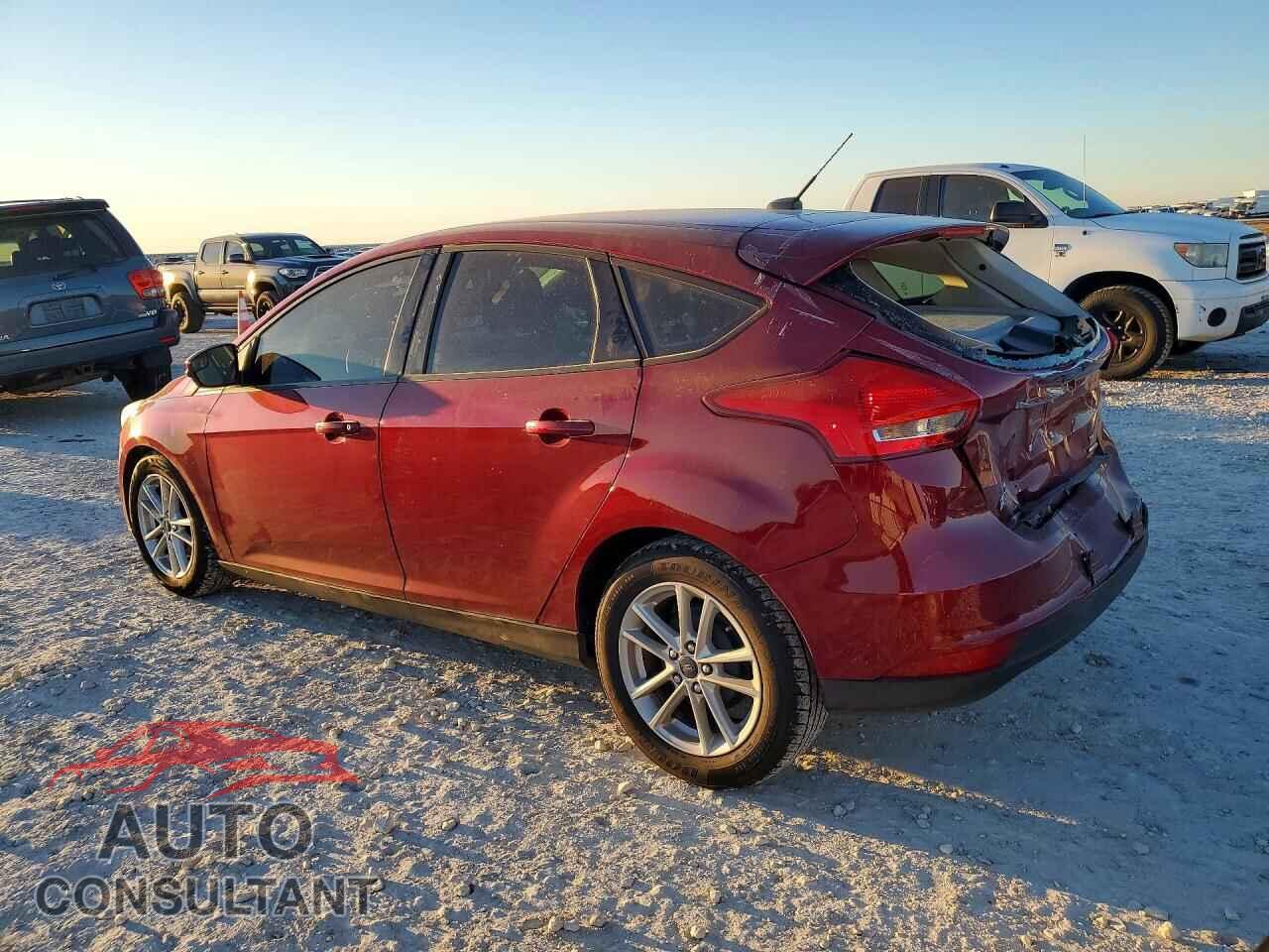 FORD FOCUS 2017 - 1FADP3K2XHL246566
