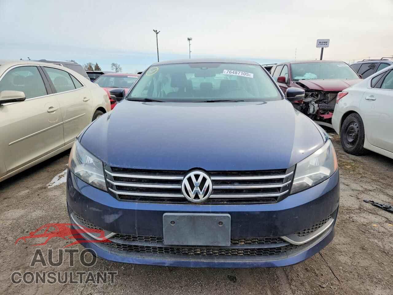 VOLKSWAGEN PASSAT 2014 - 1VWAT7A30EC047366