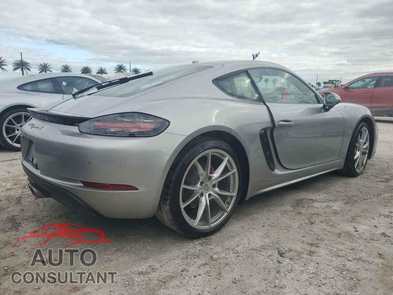 PORSCHE CAYMAN 2024 - WP0AB2A88RK264406