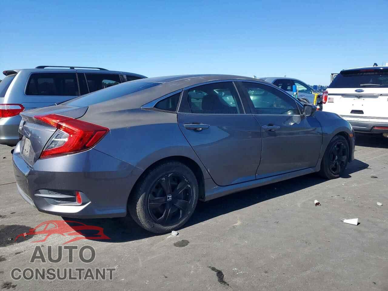 HONDA CIVIC 2017 - 19XFC2F58HE040989